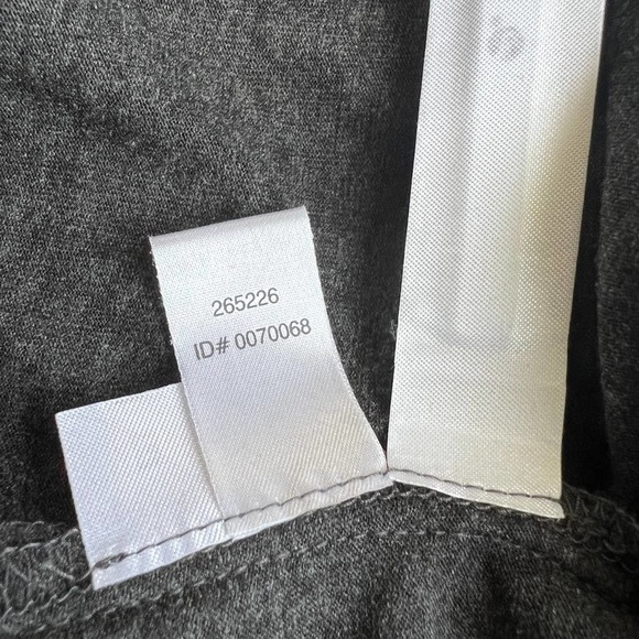 Loft 00Petite Gray Casual Summer Dress - Picture 8 of 8